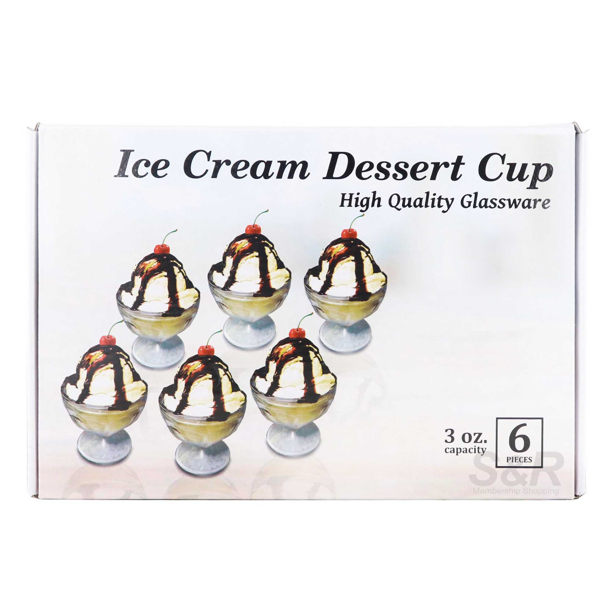 Ice Cream Dessert Cup 6pcs